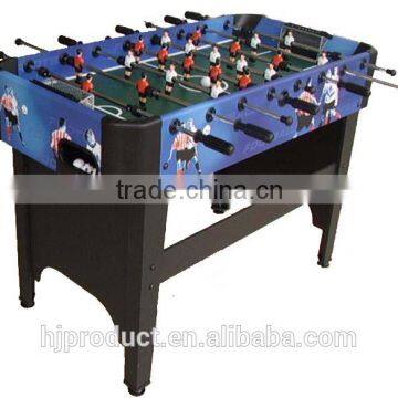 wholesale colorful printing small size kid's football kicker table/mini foosball soccer game table