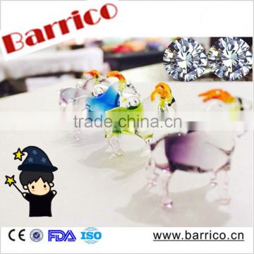 Customization Business Gift Transparent Coloured Glaze