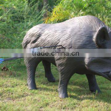 3D target male wild boar target for shoot killer