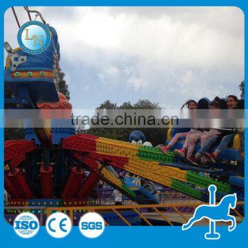 Most popular amusement thrill adult game jumping rides machine