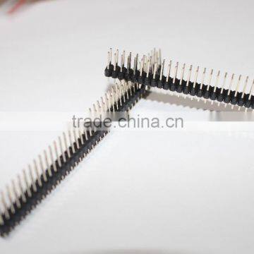 2.54mm Double Row Pin Male Header Connector (pin Length14mm) photo-4