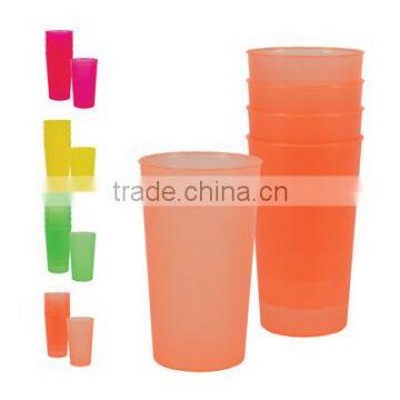 PP Plastic Glass- 4 in 1