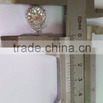 cubic zirconia pendant jewelry components