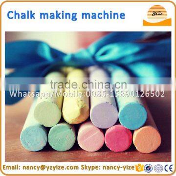Small chalk making process machine School chalk production line colorful chalk forming machine