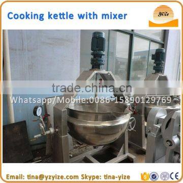 Stainless Steel Pot for Cooking / Gas Heating Jacketed Kettle / Cooking Pot Stands photo-2