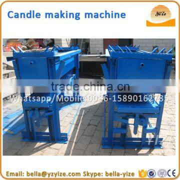 High quality small manufacturing ideas tea light candle making machine low price