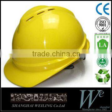 adjustable chemical ABS safety helmet CE proved