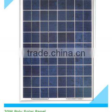 20W Poly Solar Panel