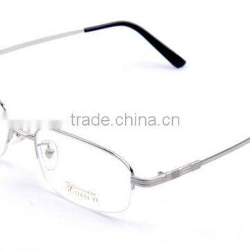 high quality eye glasses environmental protection TR90 memory metal titanium eyeglasses frames P2007