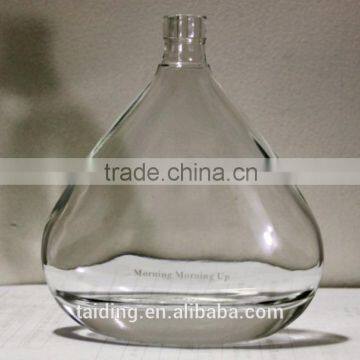 Hotsale Whisky 750ml Glass Bottle Liquor Bottle