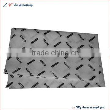 custom clear printed wrapping art paper for custom box wholesale