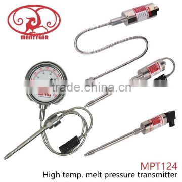 400c High temperature melt pressure transmitter for plastic injection molding