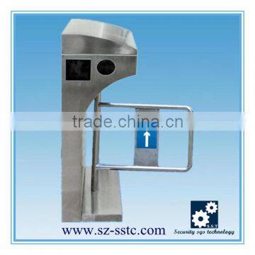 RS485 swing turnstile barrier,automatic security swing gate turnstile