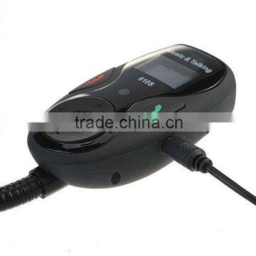 Hot Sales! New Universal High Quality Wireless Bluetooth Handsfree Car Kit Fm Transmitter Modulator Car Mp3 Player With Mic photo-5