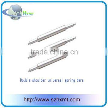 Double shoulder universal spring bars