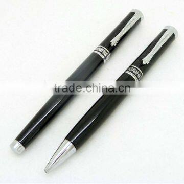 STC712 Metal pen of ball pen roller pen can make your logo for promotion gift MOQ is 50pcs