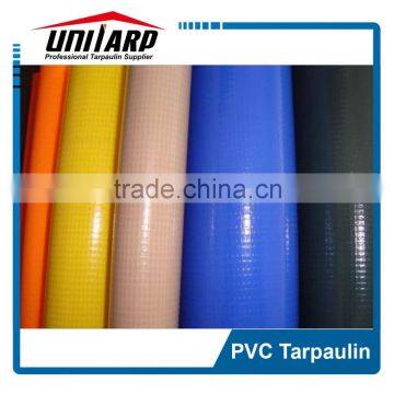 Glossy/Matte PVC Coated Polyester Tent Tarpaulin In Rolls