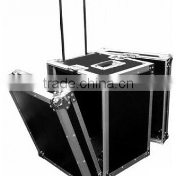 FLIGHT READY ROAD CASES 8UEDHW 8U DELUXE EFFECTS