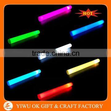 wholesale light up foam stick LED flashing colourful led foam glow stick