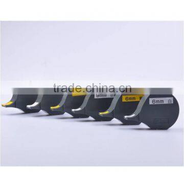Stickers,label LS-09Y(9mm+Yellow)for Cable id Printer BIOVIN S650,S700,S600,S100T photo-2