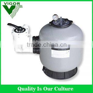 Hot selling pool aquatic sand filter filtration system make a sand filter for pool