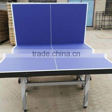 2016 High quality cheap foldable aluminium outdoor tennis table for sale