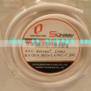 RVV Power Cable with PVC Insulation