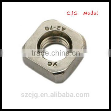 carbon steel stainless steel DIN 982 Nylon Insert Nut