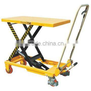 Hydraulic Hand Lift Table Truck TF15