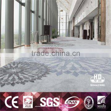 China Best Contemporary Wool Axminster Decoration Carpet