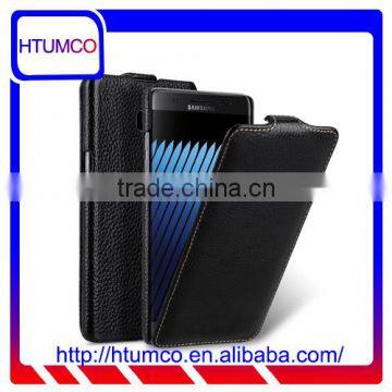 Premium Flip Cover Phone Leather Case for Samsung Galaxy Note 7