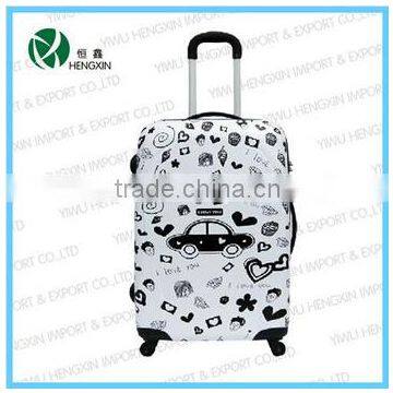 ABS PC classic trolley luggage bag,travel luggage cases