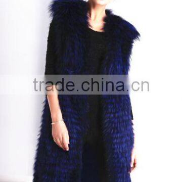 RC1 new style raccoon fur coat