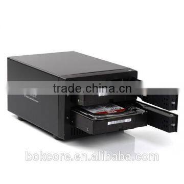 2-bay 3.5inch SATA USB 3.0 HDD Storage Box photo-2