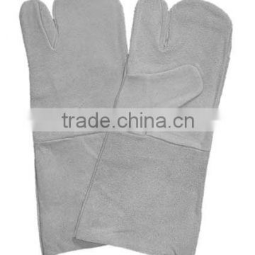 Grey Cow Split Welder Gloves