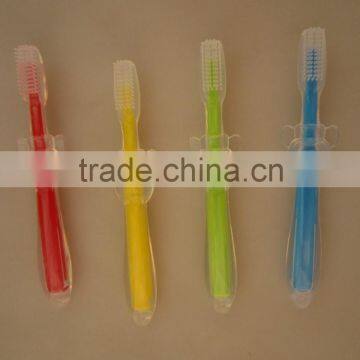 little baby silicone teeth brush/ micky mouse design