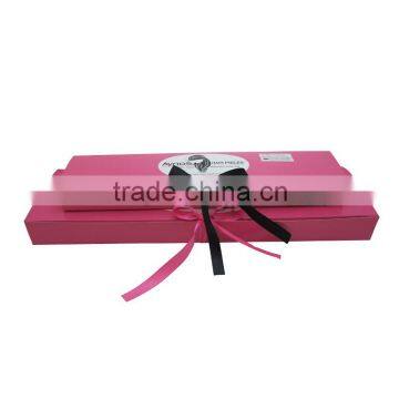 top quality human hair extension packaging box for sale