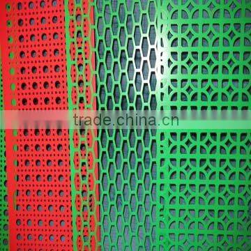 Punching Hole Wire Mesh