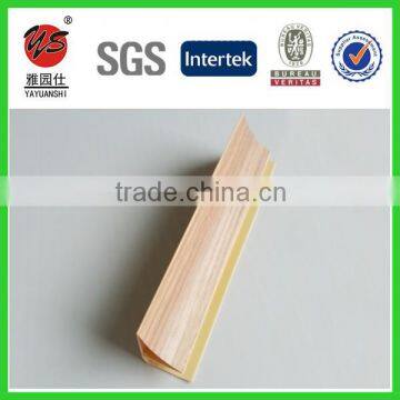 Laminate pvc corner