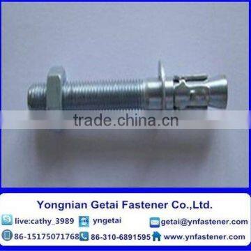 M8*60 Wedge Anchor Zinc-plated Carbon Steel With Nut and Washer photo-6