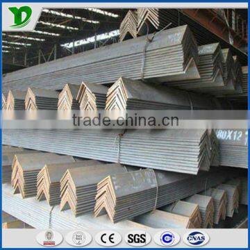 Q235 A36 SS400 Hot Rolled Carbon Steel Angle Galvanized Iron 90 Degree Bar Size