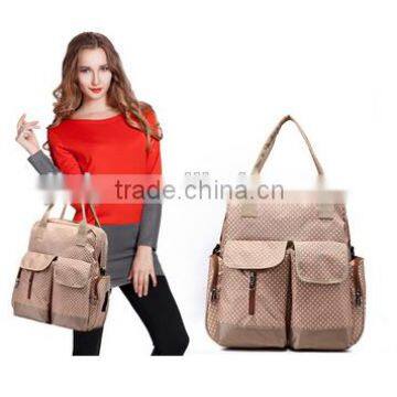 large storage mami handbags with bottle bags