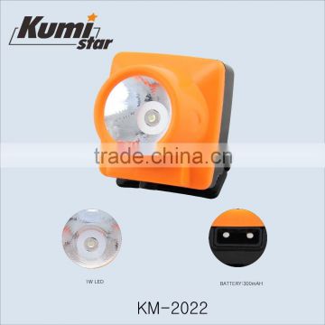 energy saving plastic rechargeable led headlamp KM-2022