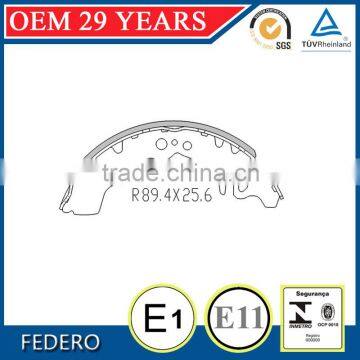 GS8750 China brake pads factory