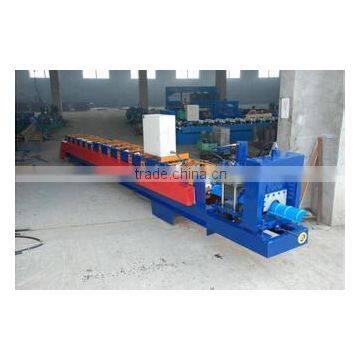 Metal Steel Sheet Roof Ridge Cap Roll Forming Making Machine photo-3