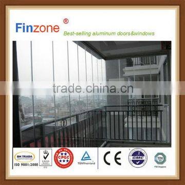 Quality hot sell balcony glazing system supplier