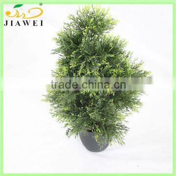 artificial cypress/cedar plant manufacture