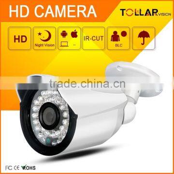 New Camera hd outdoor bullet 3mp 4mp 5mp p2p poe h.265 ip camera with CE FCC RoHS