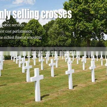 JS-SZ013 Funeral Wooden Handcrafted Wooden Crosses Wholesale photo-4