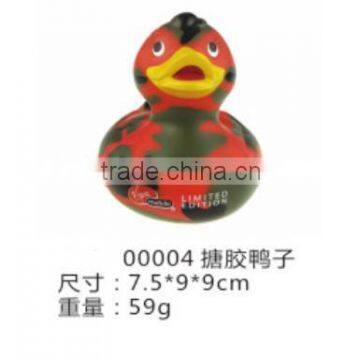 pvc CS duck,bath toy,holiday duck , soldier duck